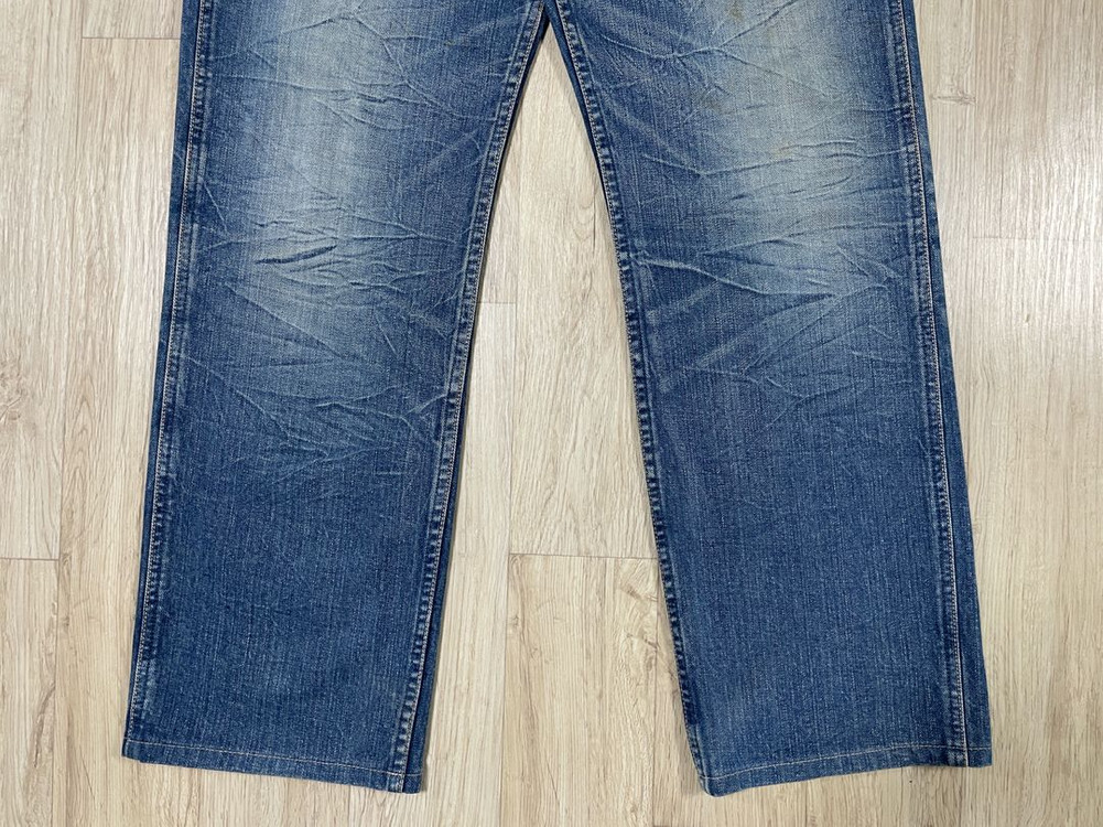 33) 40s 복각 랭글러 재팬 하드워싱 데님팬츠(RRL&LVC&폴로) 이미지