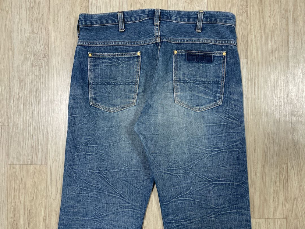 33) 40s 복각 랭글러 재팬 하드워싱 데님팬츠(RRL&LVC&폴로) 이미지