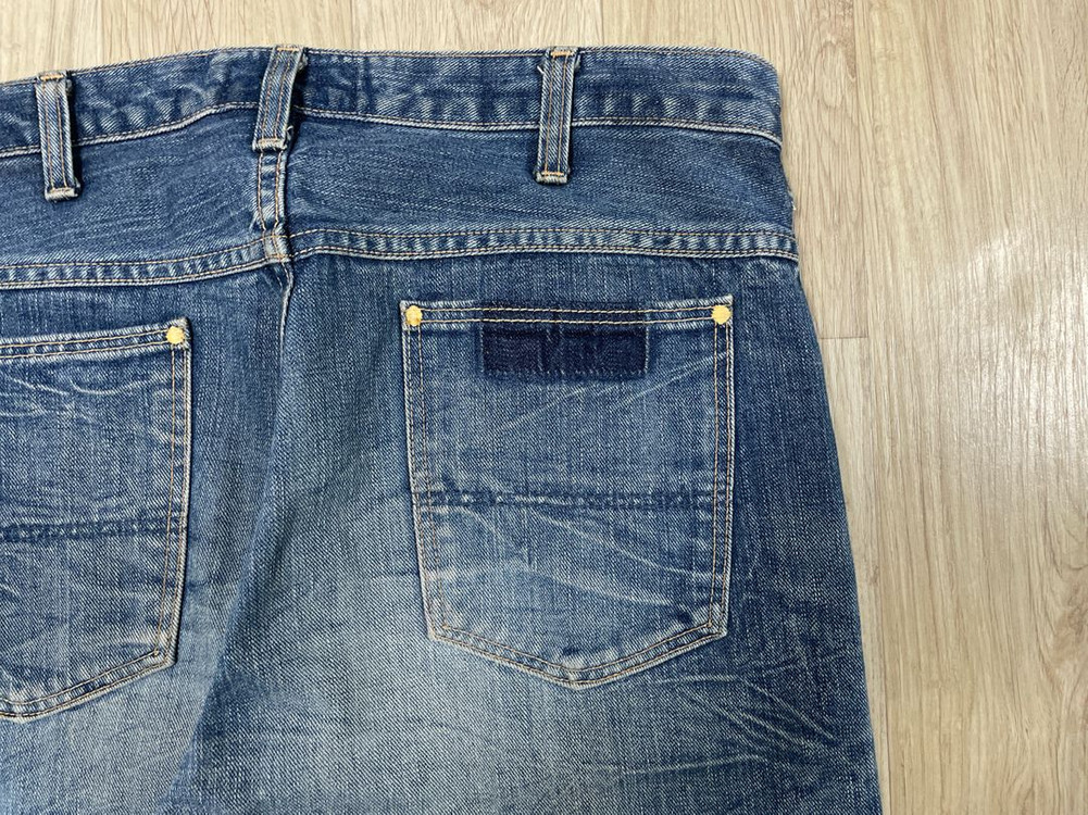 33) 40s 복각 랭글러 재팬 하드워싱 데님팬츠(RRL&LVC&폴로) 이미지