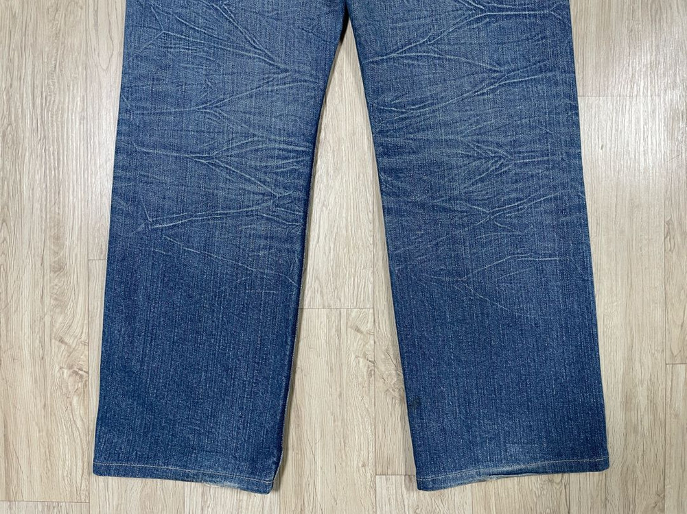 33) 40s 복각 랭글러 재팬 하드워싱 데님팬츠(RRL&LVC&폴로) 이미지
