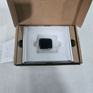 애플워치7 실버 스틸 41mm 풀박스 미사용 이미지