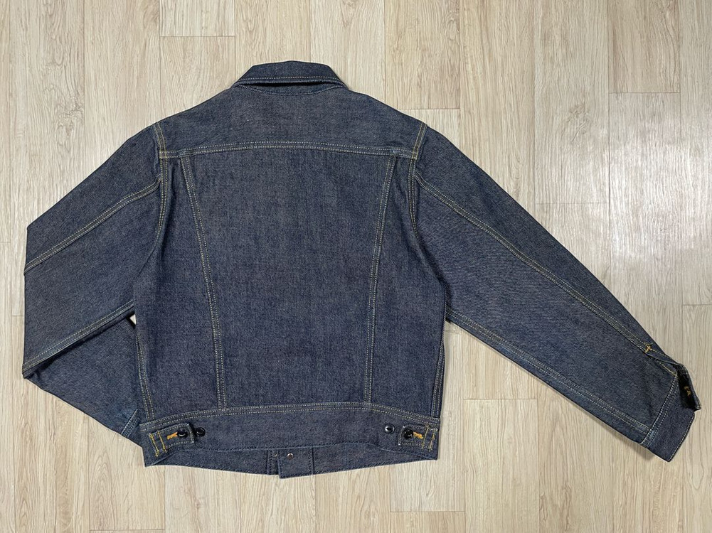95) RRL동일모델 50s 복각 Lee X 에드윈 데님자켓(일본제)RRL&LVC&폴로 이미지