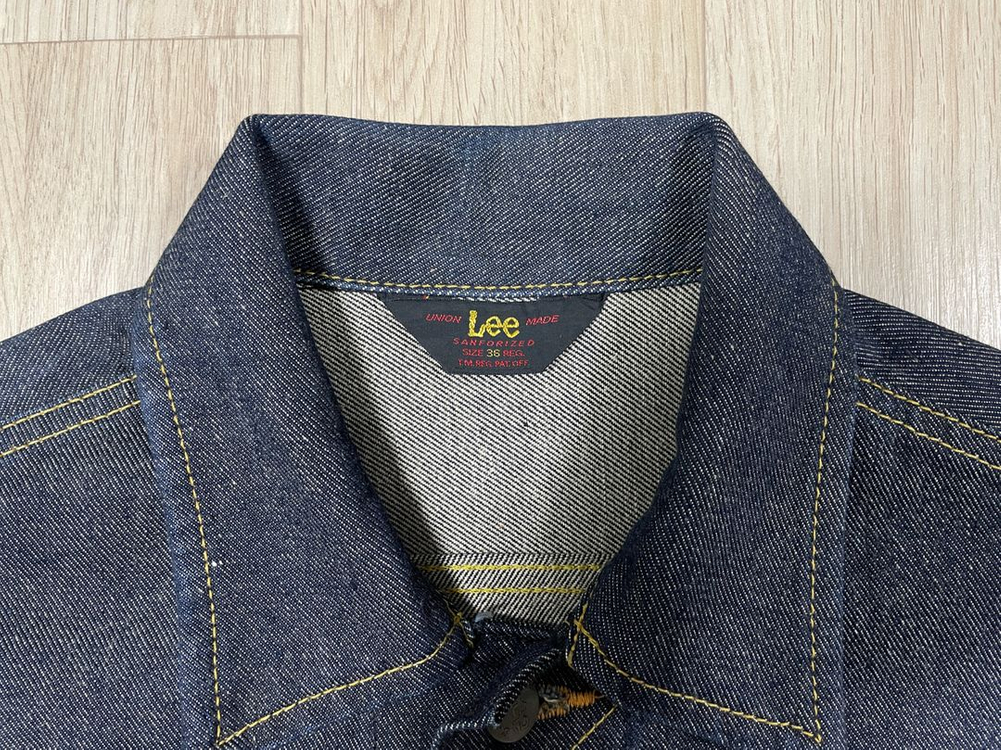 95) RRL동일모델 50s 복각 Lee X 에드윈 데님자켓(일본제)RRL&LVC&폴로 이미지