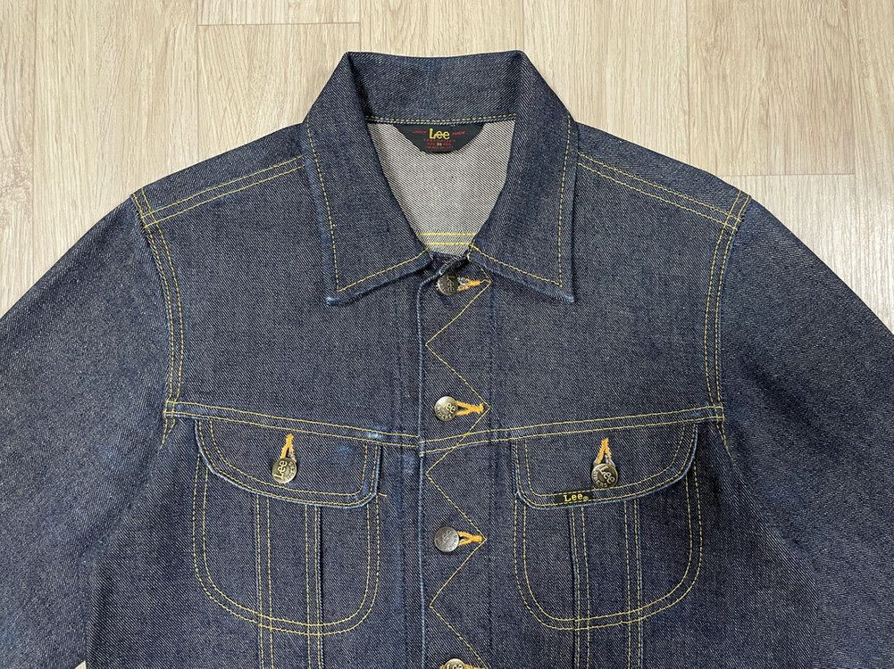 95) RRL동일모델 50s 복각 Lee X 에드윈 데님자켓(일본제)RRL&LVC&폴로 이미지