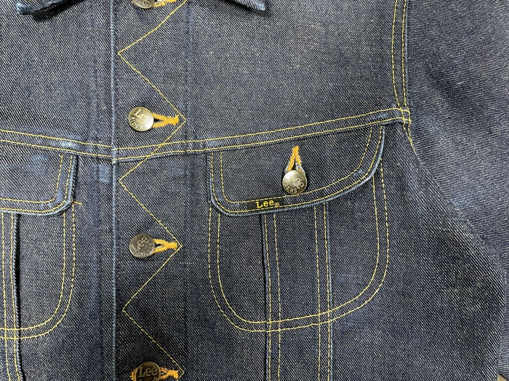 95) RRL동일모델 50s 복각 Lee X 에드윈 데님자켓(일본제)RRL&LVC&폴로 이미지