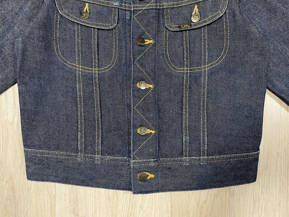 95) RRL동일모델 50s 복각 Lee X 에드윈 데님자켓(일본제)RRL&LVC&폴로 이미지