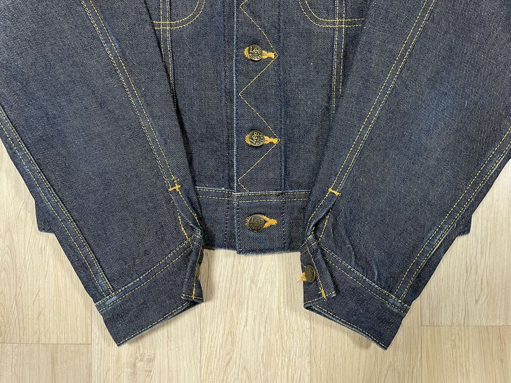 95) RRL동일모델 50s 복각 Lee X 에드윈 데님자켓(일본제)RRL&LVC&폴로 이미지