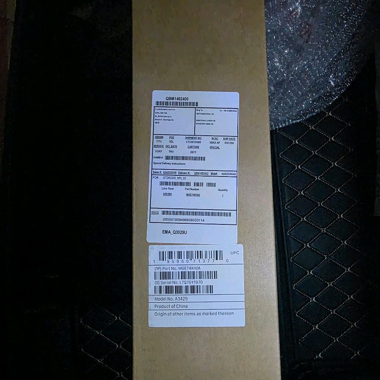 맥북 프로 16인치 M5 Max 기본형 실버 이미지