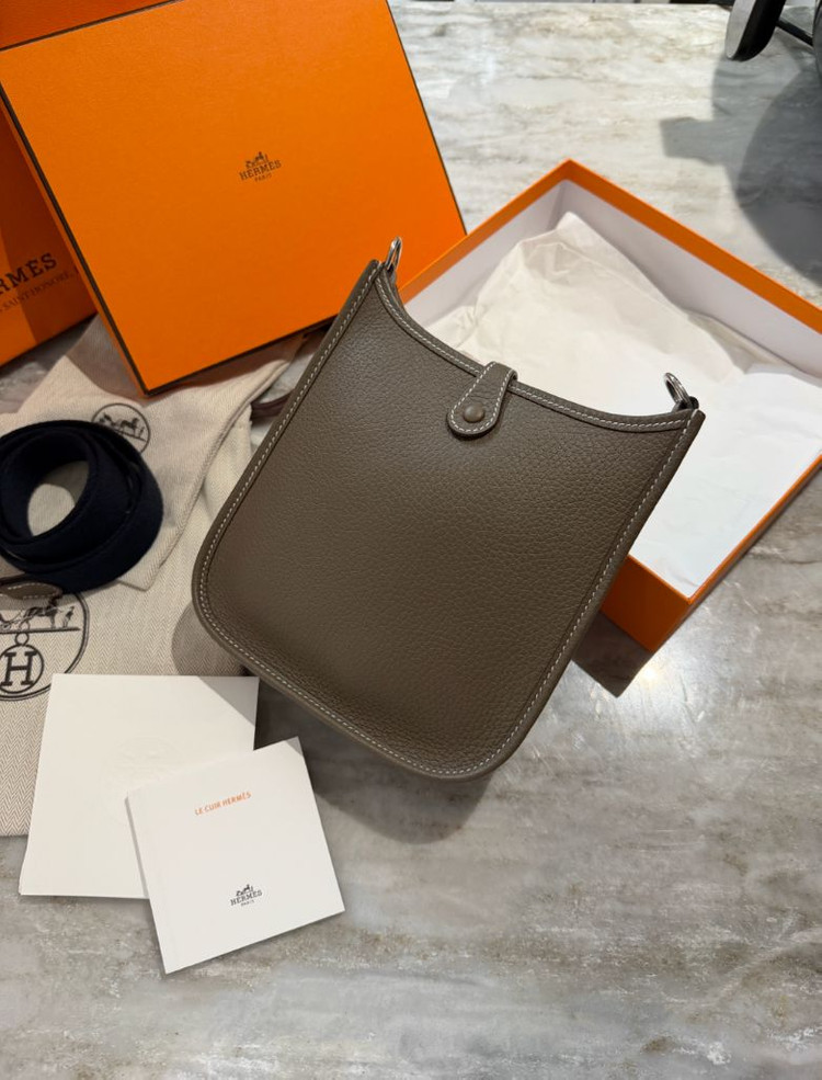 새상품급) 정품 에르메스 미니 에블린 에토프 이미지