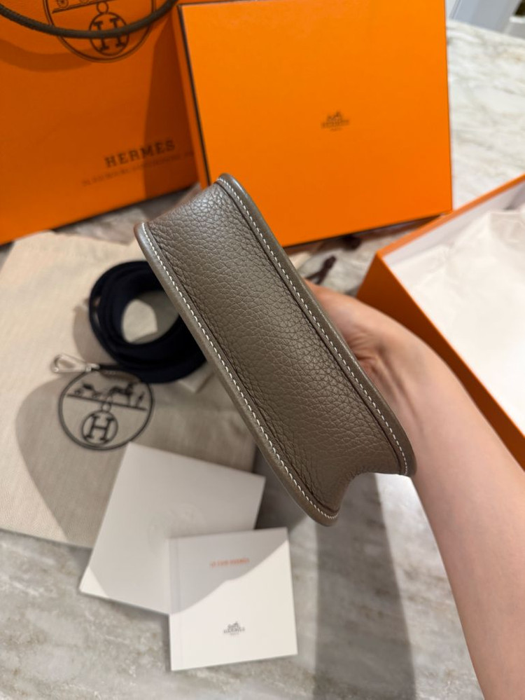 새상품급) 정품 에르메스 미니 에블린 에토프 이미지