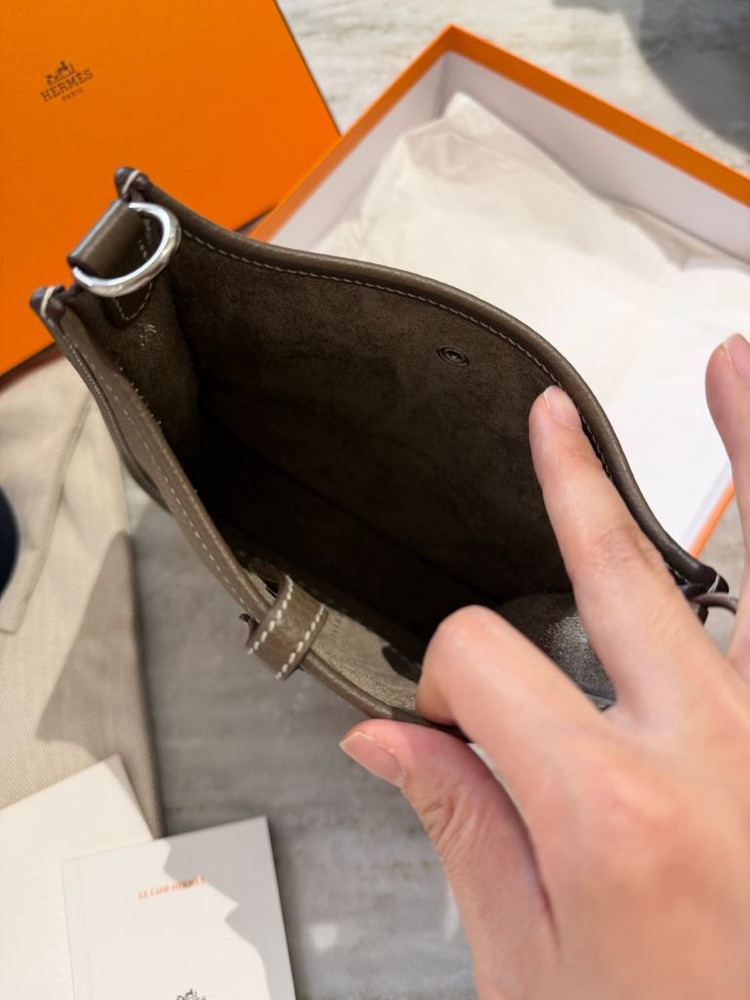 새상품급) 정품 에르메스 미니 에블린 에토프 이미지