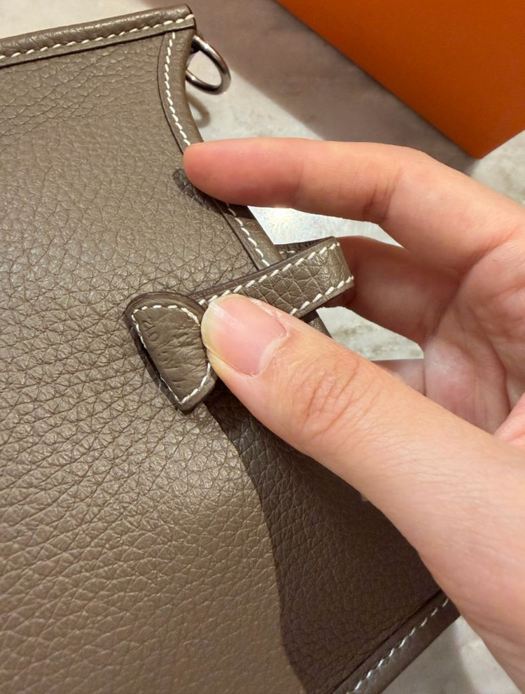 새상품급) 정품 에르메스 미니 에블린 에토프 이미지