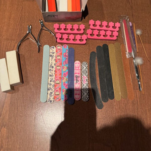 네일 세트 이미지