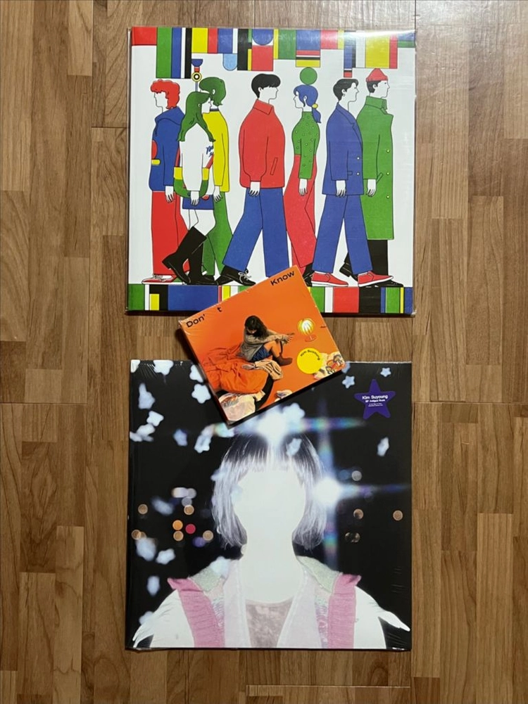 김수영 - 1집 Round & round, 2nd ep Dont know CD, 4th ep Antigo trunk 이미지