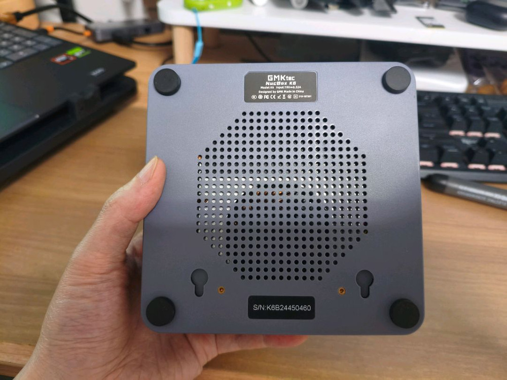 gmktec k6 7840hs 미니pc 베어본 이미지