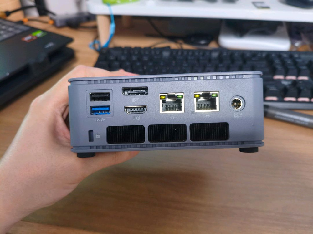 gmktec k6 7840hs 미니pc 베어본 이미지