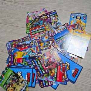 브롤스타즈 카드 50장정도 이미지