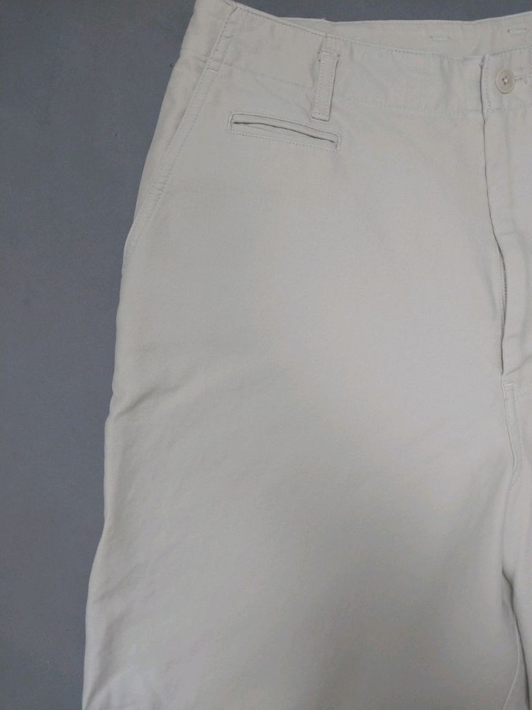 [M] 토마스모어 와이드 핏 치노 팬츠 아이보리 이미지