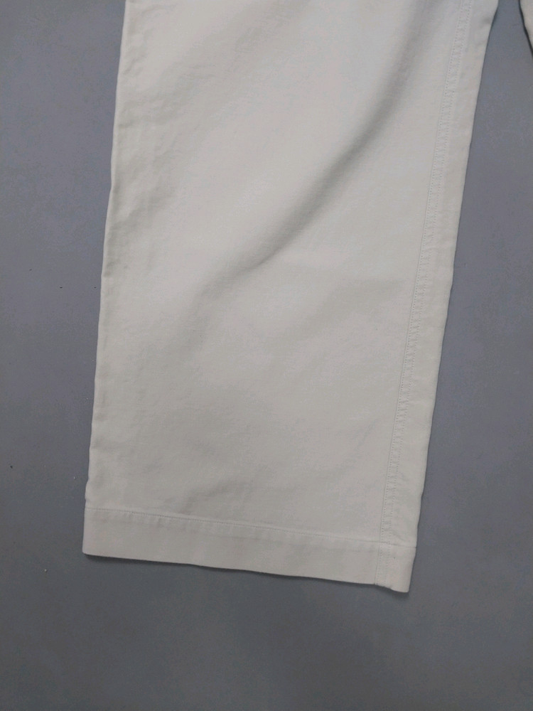 [M] 토마스모어 와이드 핏 치노 팬츠 아이보리 이미지