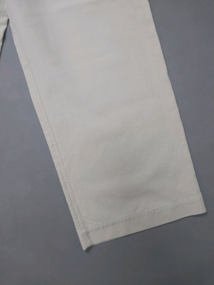 [M] 토마스모어 와이드 핏 치노 팬츠 아이보리 이미지