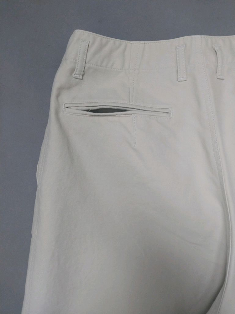 [M] 토마스모어 와이드 핏 치노 팬츠 아이보리 이미지