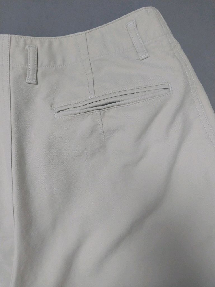 [M] 토마스모어 와이드 핏 치노 팬츠 아이보리 이미지
