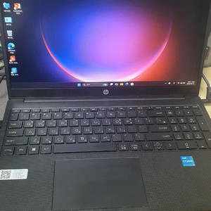 hp 15인치 노트북.13세대 i3-8g-256g 배터리95% 완전깨끗 이미지