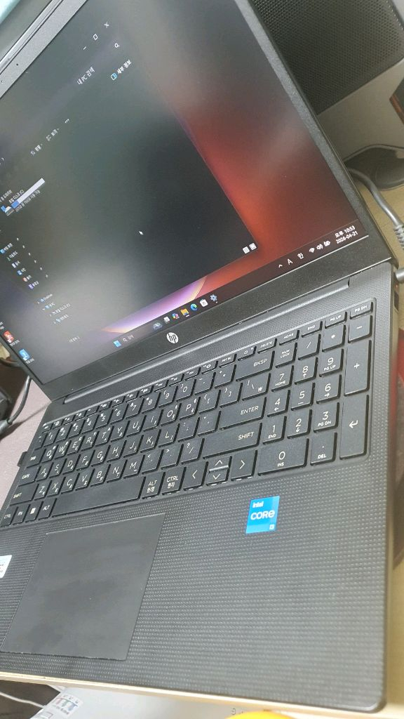 hp 15인치 노트북.13세대 i3-8g-256g 배터리95% 완전깨끗 이미지