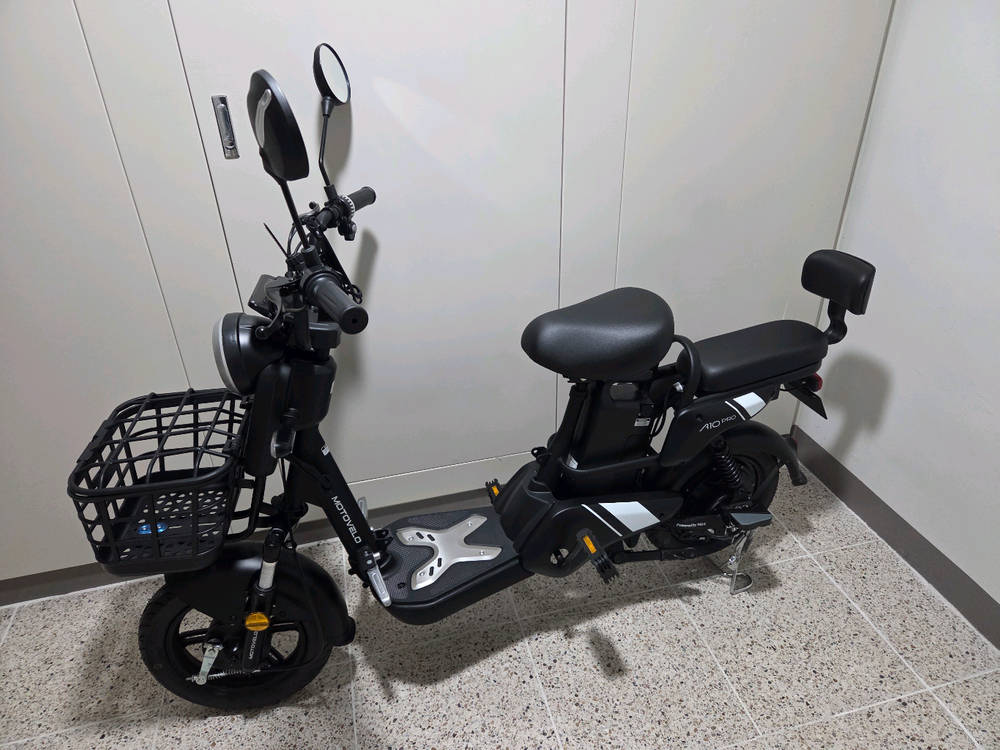 (상태S급) 모토벨로 A10 프로 전기자전거 판매 이미지