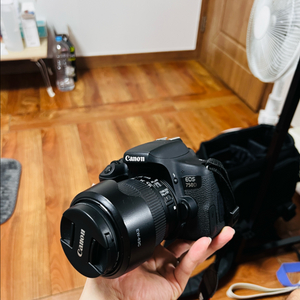 캐논 750d 렌즈 포함 이미지