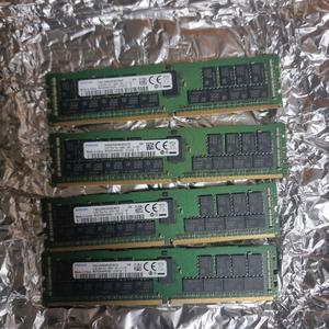 삼성 ddr4 32gb 2666 서버램 ecc 이미지