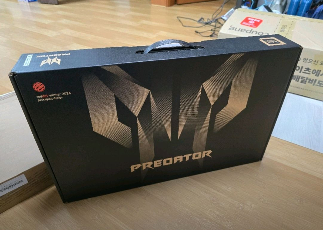 헬리오스 프레데터 네오16 rtx5070ti 이미지