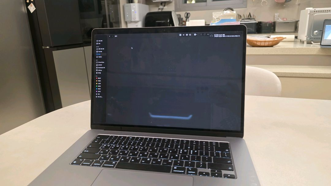 맥북에어m2 24G 1TB 이미지