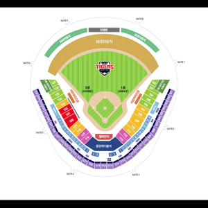 4/25,26(토일)기아타이거즈 롯데자이언츠 연석명당 이미지