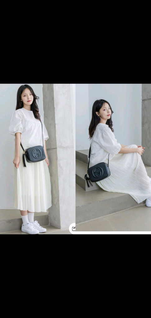 구찌 테슬 크로스백/카메라백/디스코백 정품A급(감정O)프라다루이비통디올고야드샤넬셀린느보테가생로랑발렌시아가버버리가방 이미지