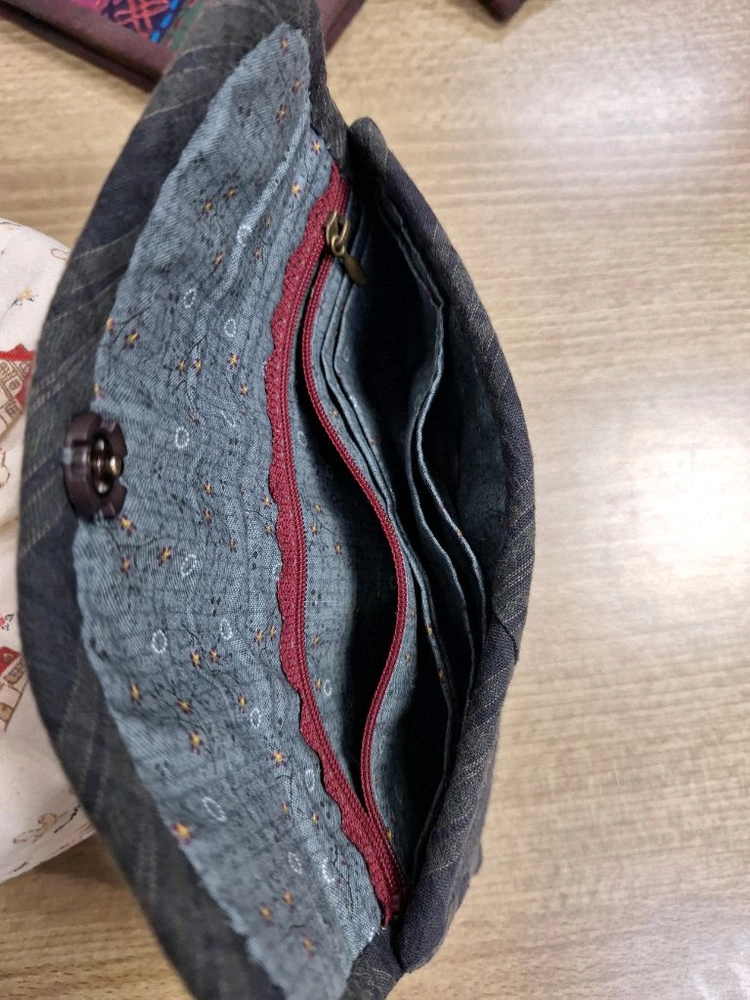 핸드메이드 퀼트 장지갑 판매합니다 이미지