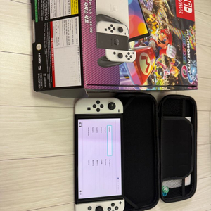 [마리오 OLED 1번] 닌텐도 스위치 OLED 마리오에디션 판매합니다. 이미지