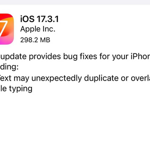 구매]아이폰 15프로맥스 iOS 17.2.1~3.1 이미지
