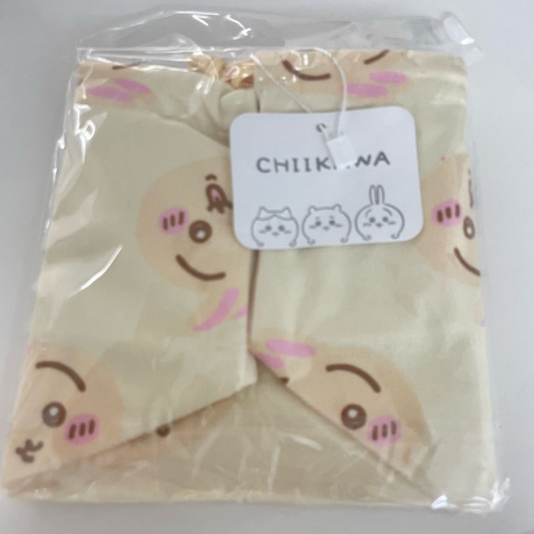 새상품) 먼작귀 치이카와 우사기 조리개 파우치 화장품파우치 이미지