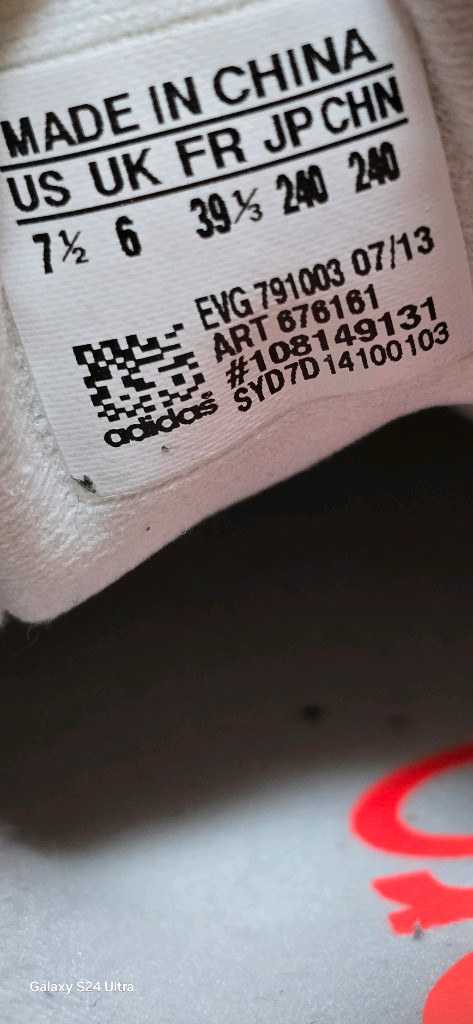 여.240-245) 아디다스 여성 골프화 GOLF / 라운딩 골프용품 스크린골프 이미지