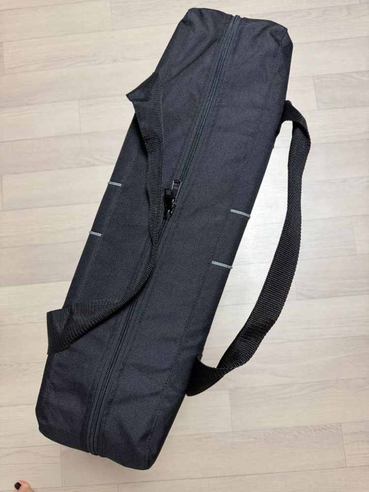 [베이비뵨] 트래블 크립 라이트 / 플레이야드형 휴대용 접이식 아기 침대 블랙 이미지