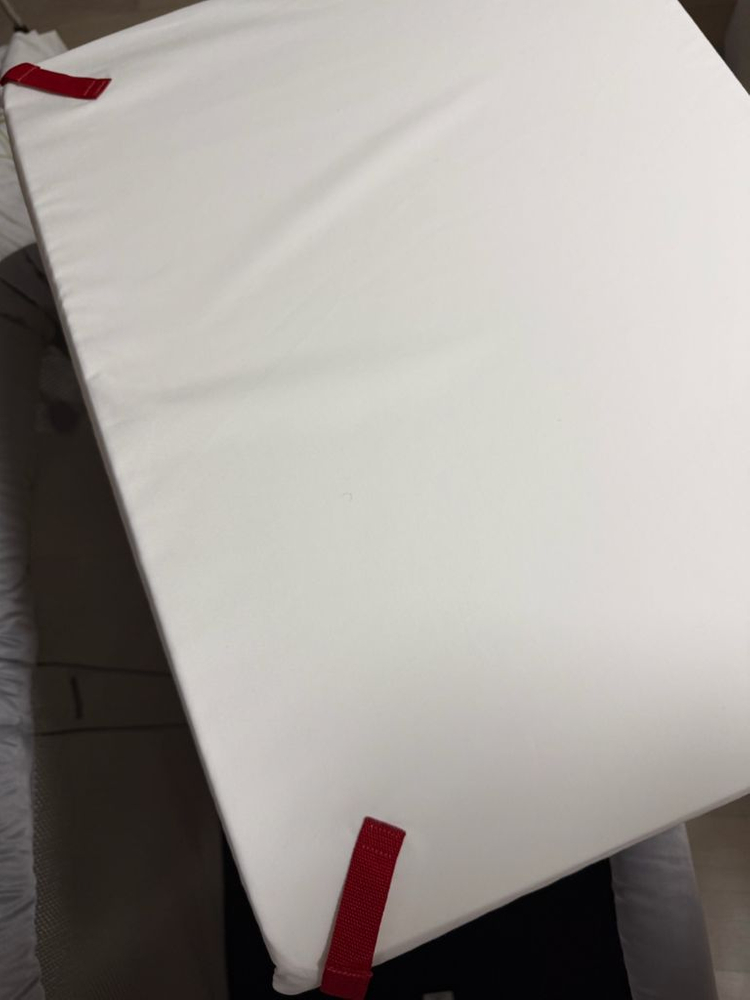 [베이비뵨] 트래블 크립 라이트 / 플레이야드형 휴대용 접이식 아기 침대 블랙 이미지