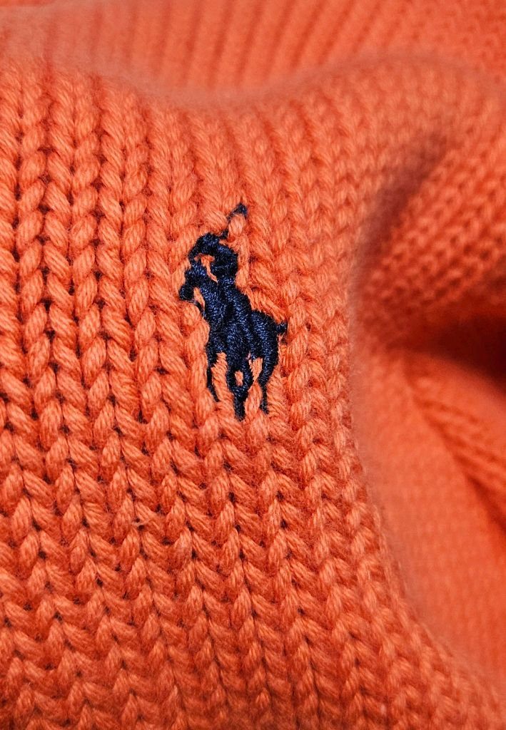 폴로 니트 이미지