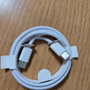 아이폰 C타입 우븐 충전케이블 정품(새상품) 이미지