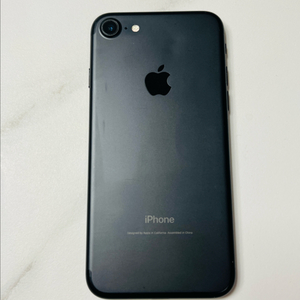 아이폰 7 매트블랙 32기가 배터리100% #111 이미지