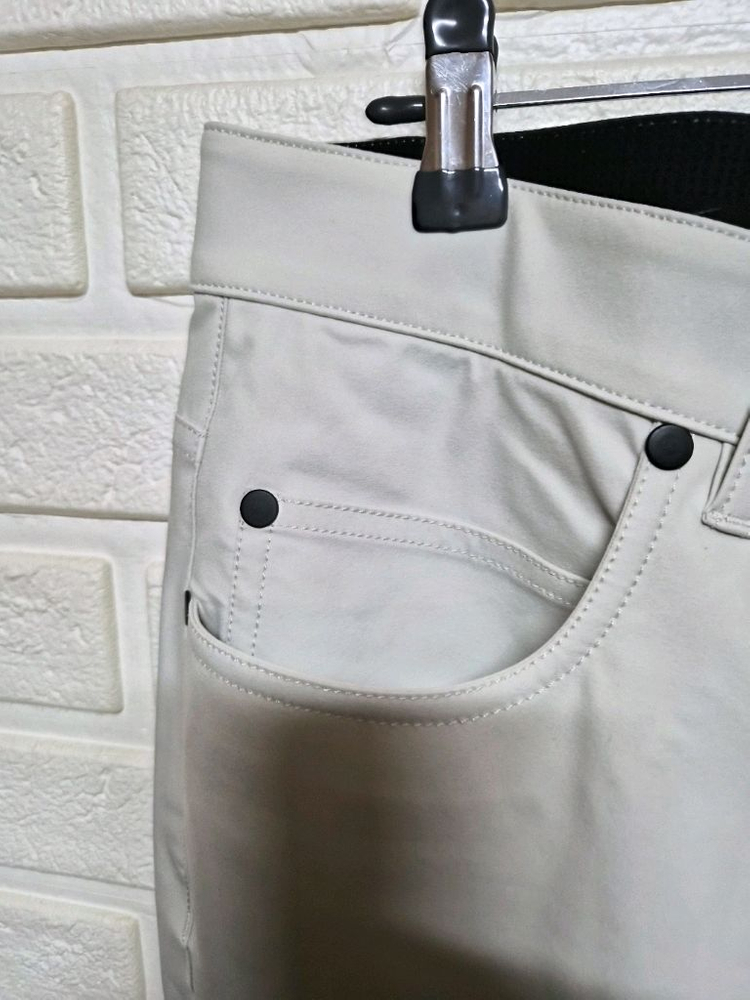 새상품) 78-94 나이키 5포켓 슬림 골프바지(FD5616-072) 이미지