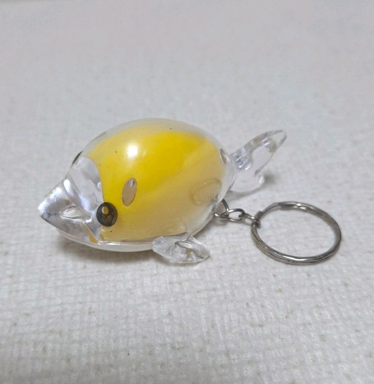 [장난감] 데굴데굴 다람이 친구(크림) + 불빛키링 덤 이미지