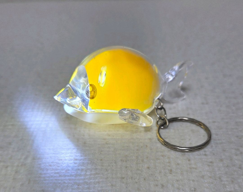 [장난감] 데굴데굴 다람이 친구(크림) + 불빛키링 덤 이미지