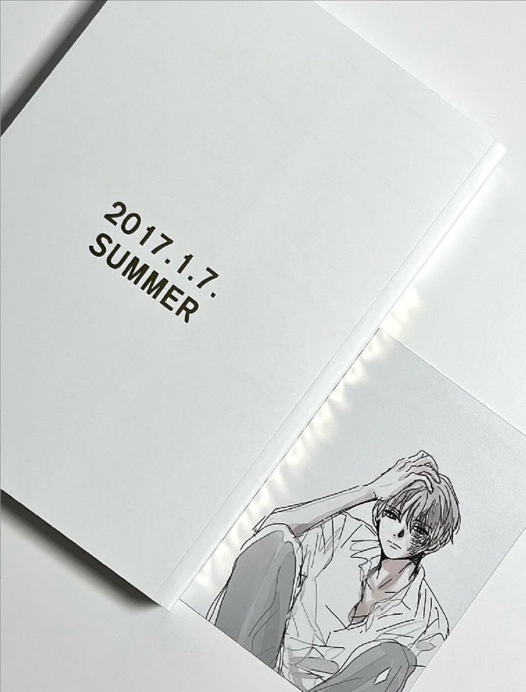 해피 버스데이 썸머 작가님 썸머작가 구작 소장본 회지 이미지