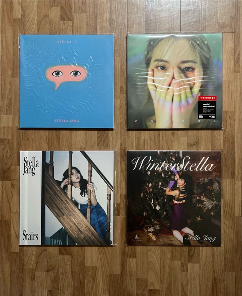 스텔라장 colors lp 중 | 중고나라 - 안심되는 중고거래